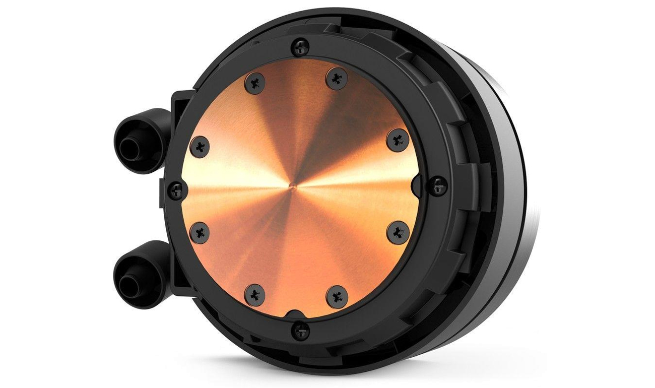 NZXT Kraken X42 medziano aluminiowa konstrukcja