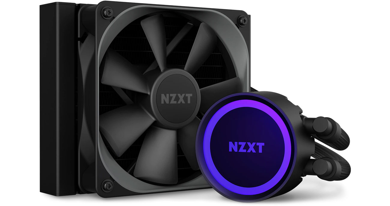 Chłodzenie procesora NZXT Kraken 120 RGB 120mm