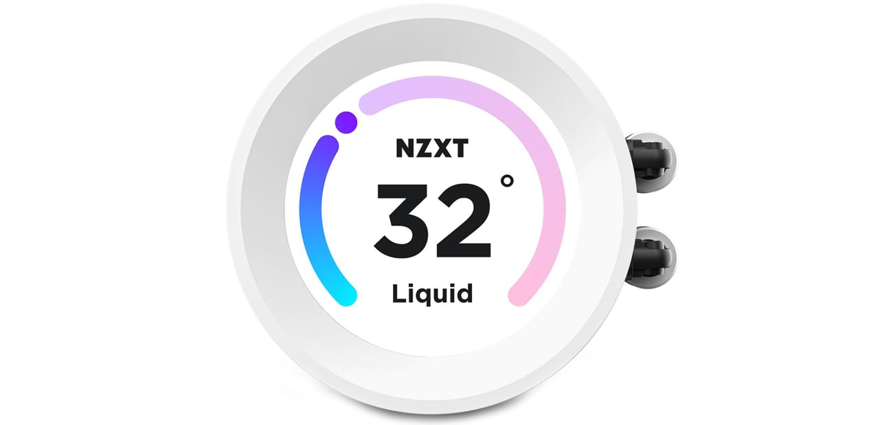 NZXT Kraken Elite 240 ekran