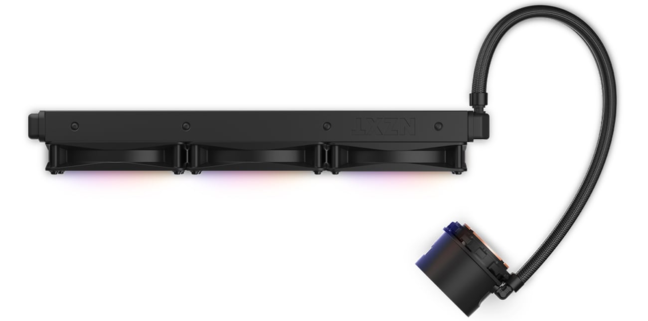 Kraken 360 RGB widok z góry
