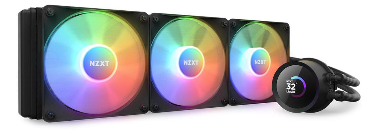 NZXT Kraken 360 RGB Schwarz 3x120mm CPU-Kühler