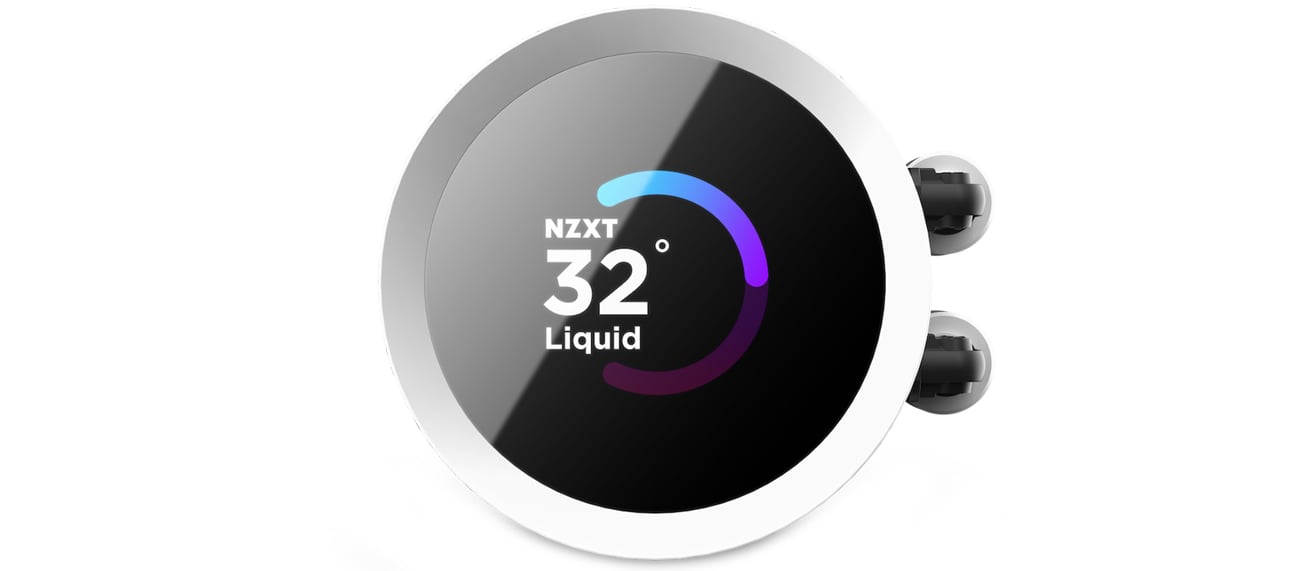 NZXT Kraken 360 RGB Weiß 3x120mm CPU-Kühler