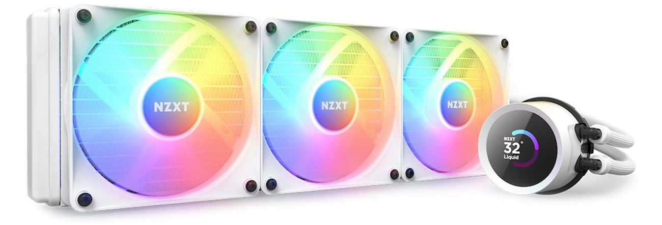 NZXT Kraken 360 RGB Weiß 3x120mm CPU-Kühler