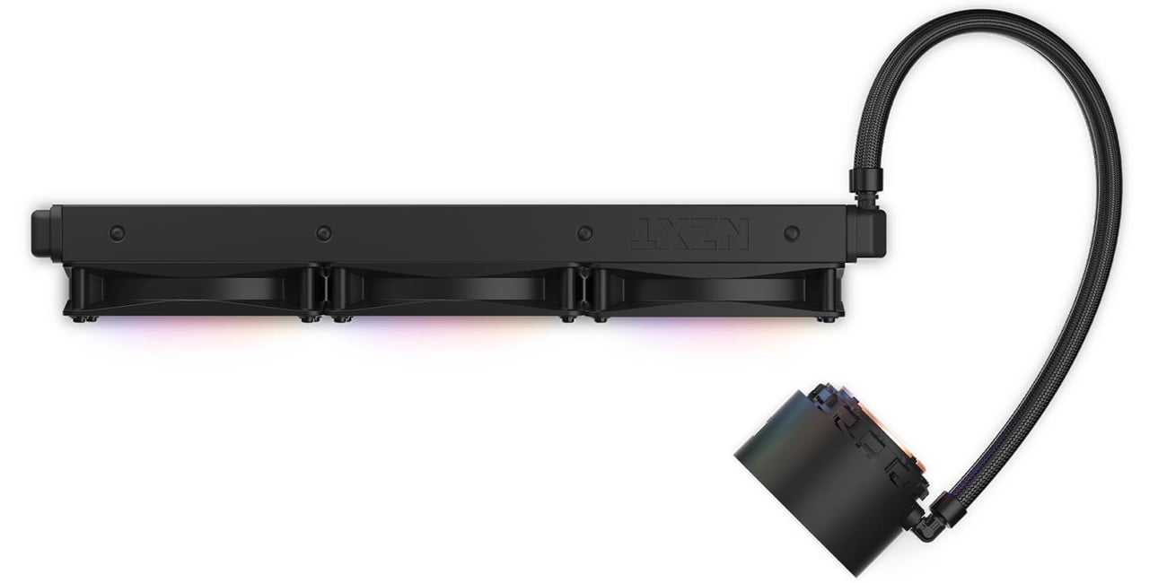 NZXT Kraken 360 Elite widok z góry