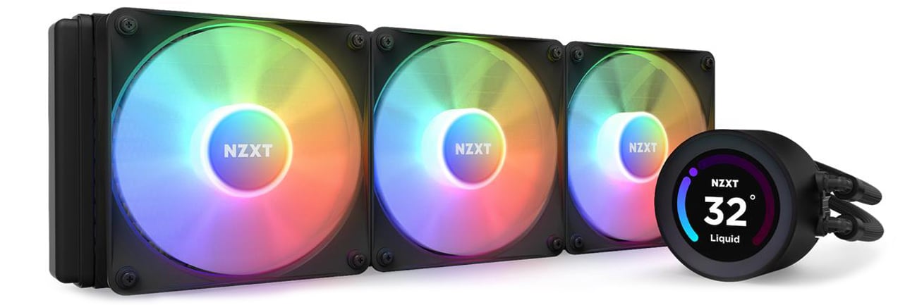 NZXT Kraken Elite 360 RGB Schwarz 3x120mm CPU-Kühler