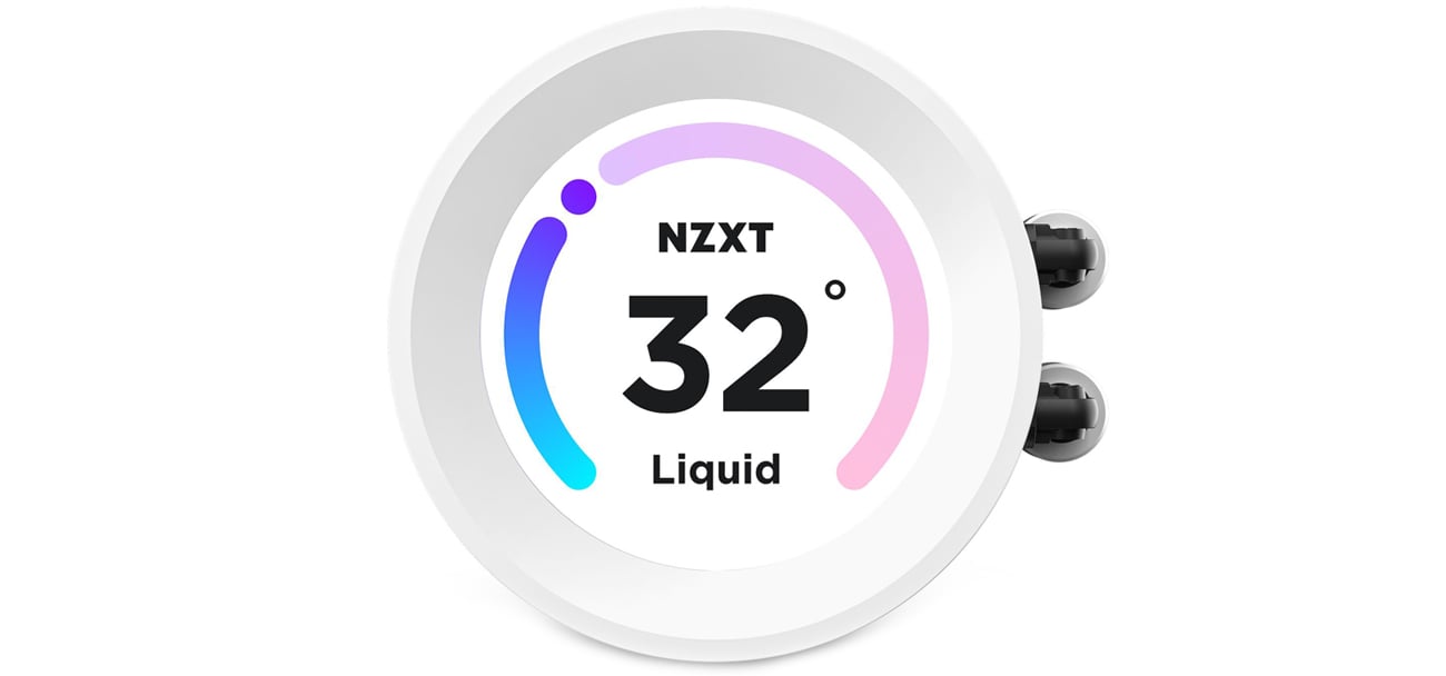 NZXT Kraken Elite 360 ekran