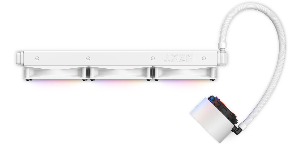 NZXT Kraken Elite 360 RGB White 3x120mm - Chłodzenia wodne - Sklep komputerowy - x-kom.pl NZXT Kraken Elite 360 RGB White 3x120mm - Chłodzenia wodne - Sklep komputerowy - x-kom.pl