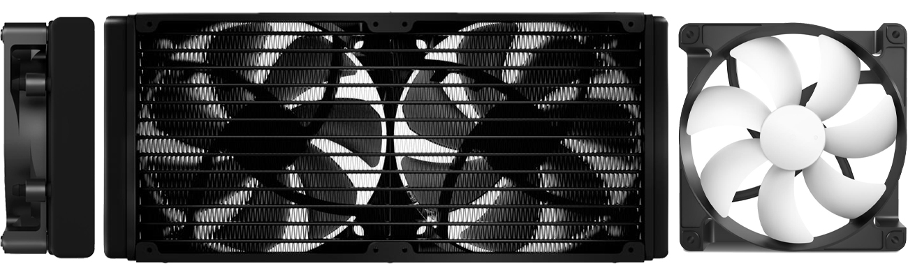 NZXT Kraken X61 RL-KRX61-01 chłodzenie