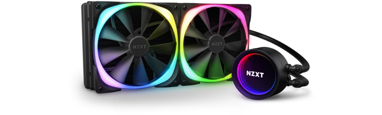 Chłodzenie procesora NZXT Kraken X63 RGB 2x140mm RL-KRX63-R1