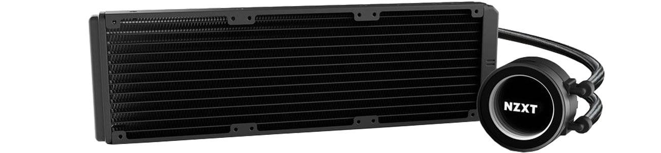 NZXT Kraken X72 Wydajna pompa i 360 mm radiator