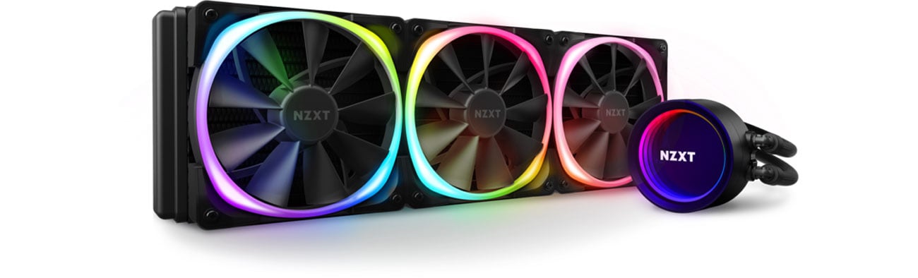 Chłodzenie procesora NZXT Kraken X73 RGB 3x120mm RL-KRX73-R1