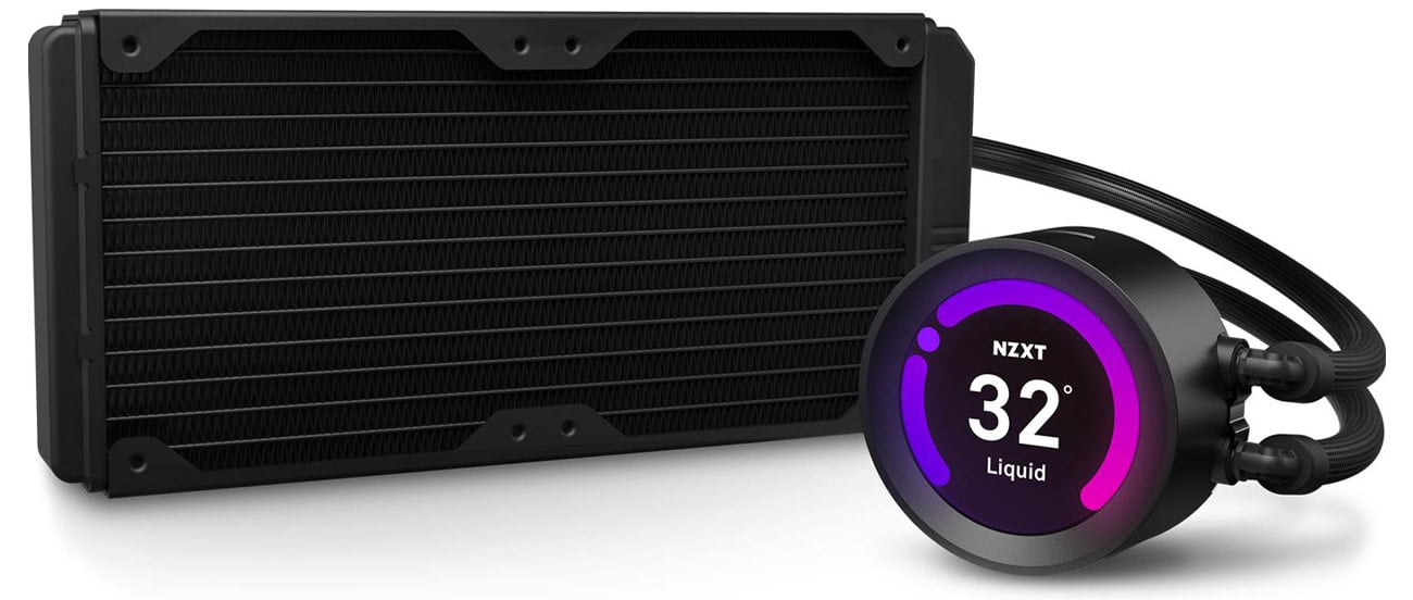 NZXT Kraken Z53 RGB radiator
