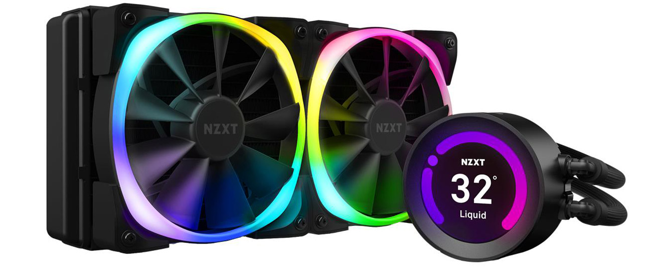 水冷CPUクーラー　NZXT KRAKEN z53 RGB Amazon | NZXT KRAKEN Z53 ホワイト 簡易水冷CPUクーラー 液晶