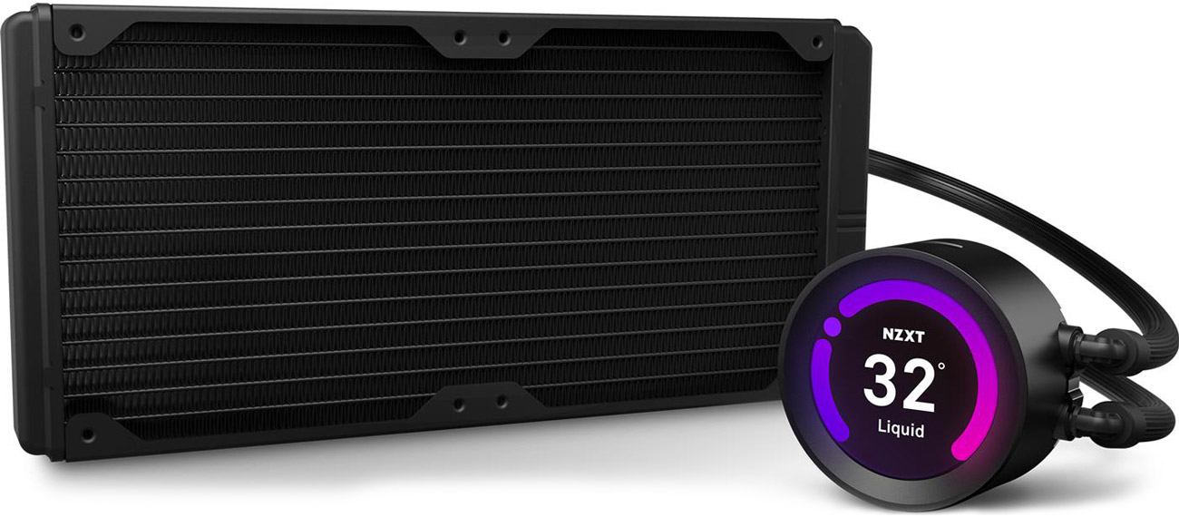 NZXT Kraken Z63 RGB radiator