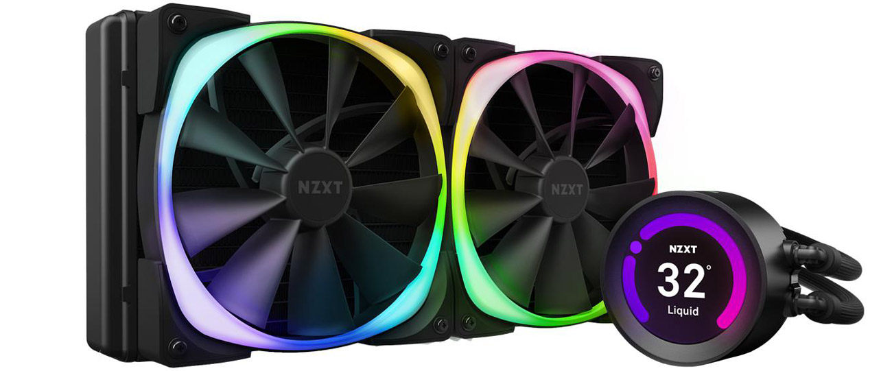 NZXT Kraken Z63 RGB 2x140mm - Chłodzenia procesorów - Sklep