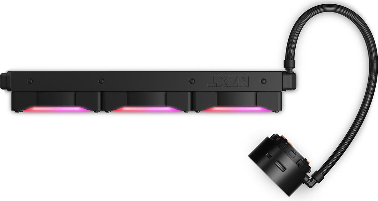 NZXT Kraken Z73 RGB w obudowie