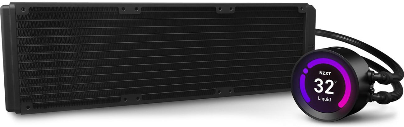 NZXT Kraken Z73 RGB radiator
