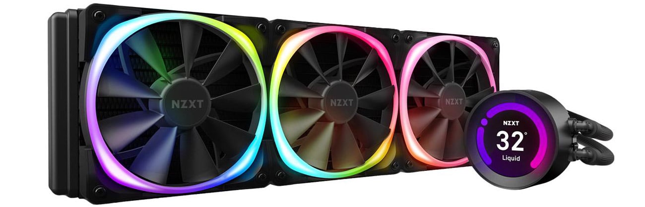 Chłodzenie procesora NZXT Kraken Z73 RGB 3x120mm