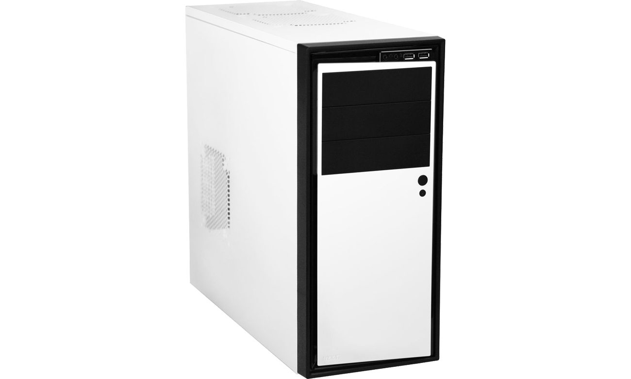 Obudowa do komputera NZXT 210 Regular Biały S210-002
