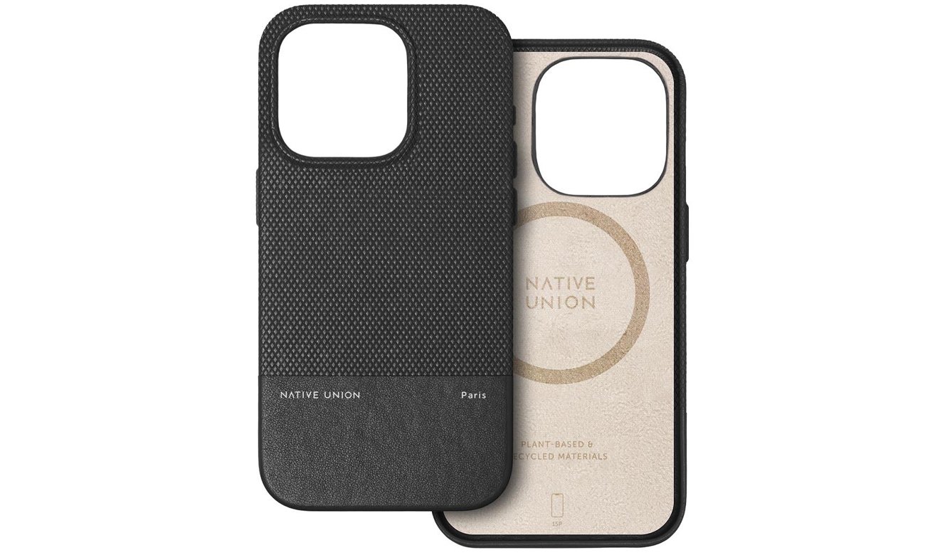 Etui Native Union (Re)Classic case do iPhone 15 Pro black