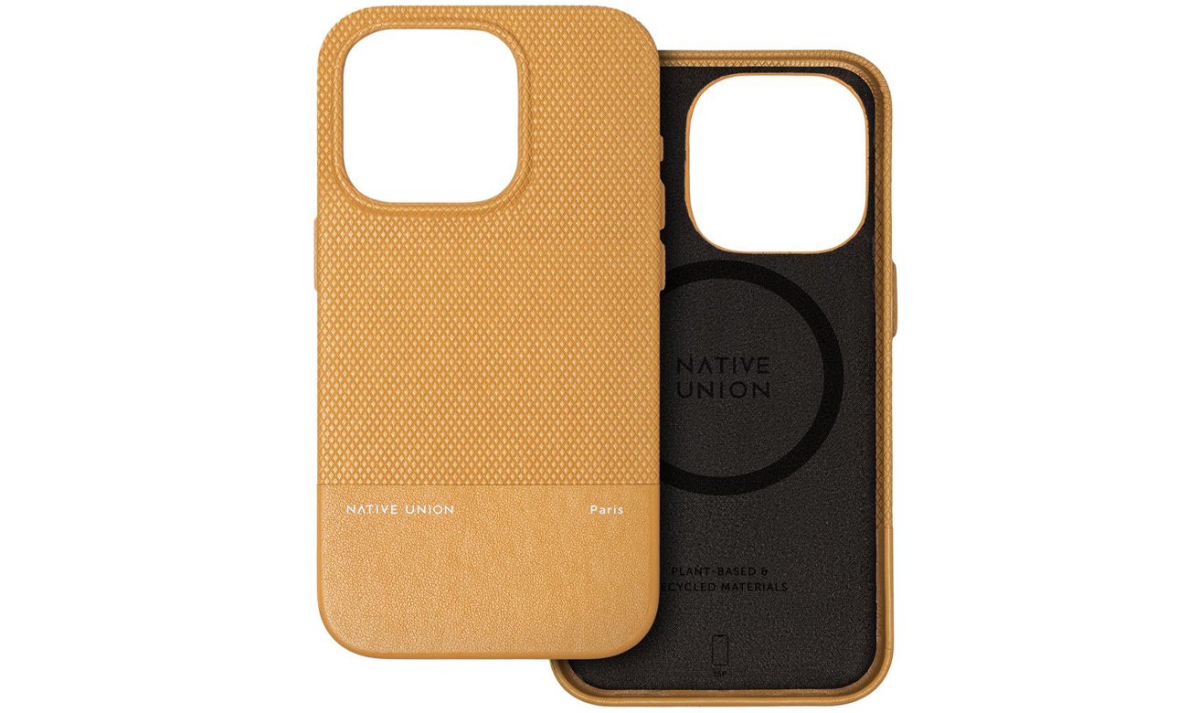 Etui Native Union (Re)Classic case für iPhone 15 Pro kraft