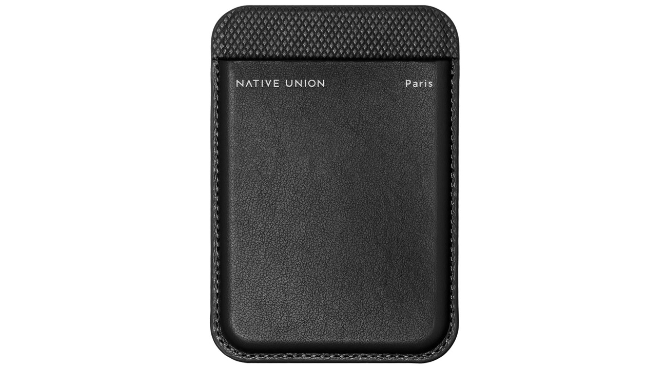 Native Union Etui (Re)Classic wallet black