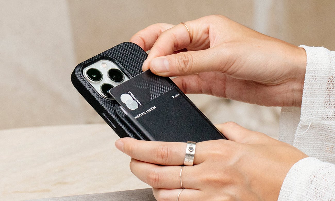 Native Union Etui (Re)Classic wallet użytkowanie