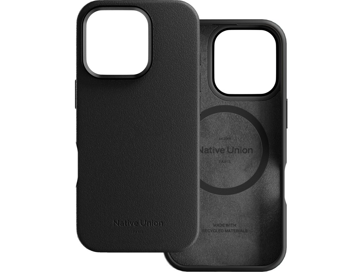 Native Union Active Case für iPhone 16 Pro Max Schwarz