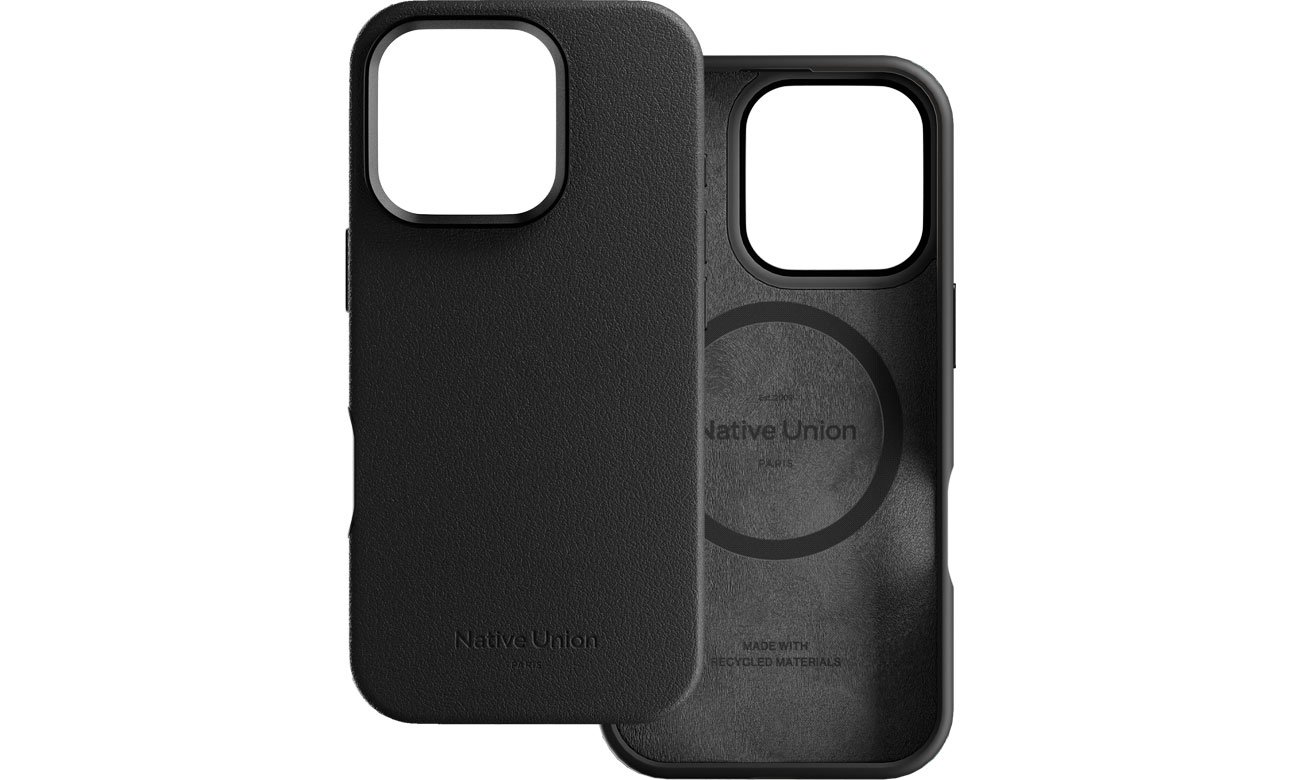 Native Union Active Case für iPhone 16 Pro Max Schwarz