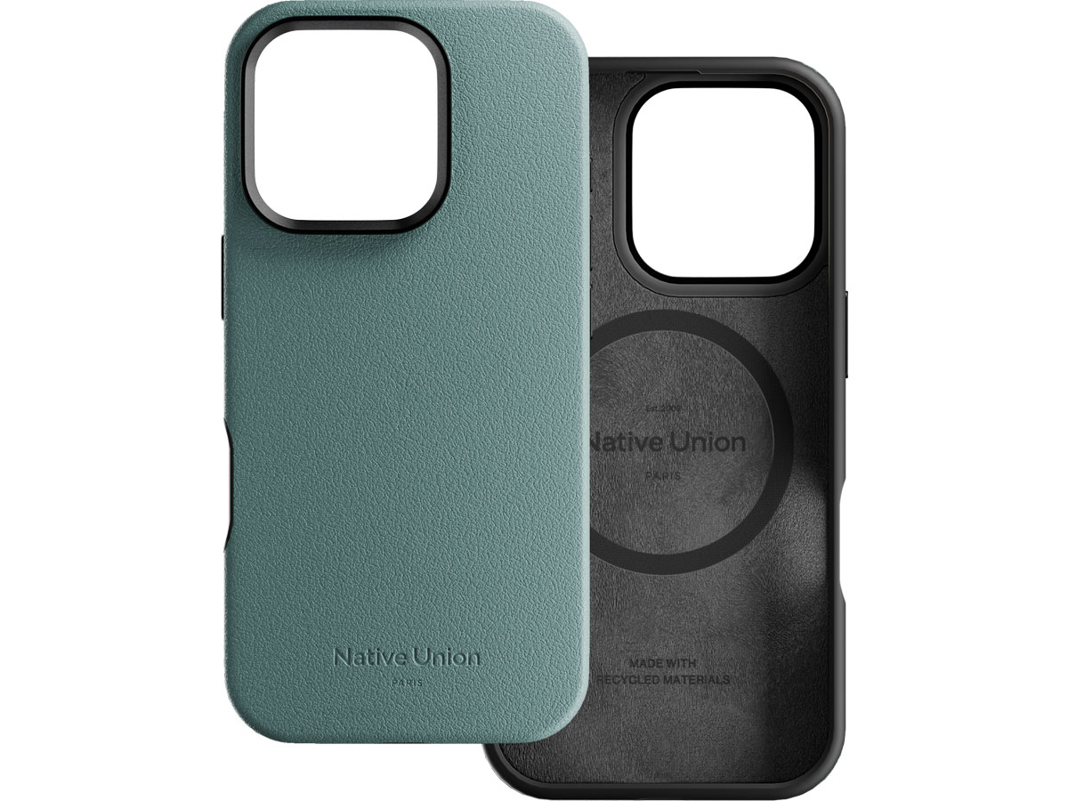Native Union Active Case do iPhone 16 slate green