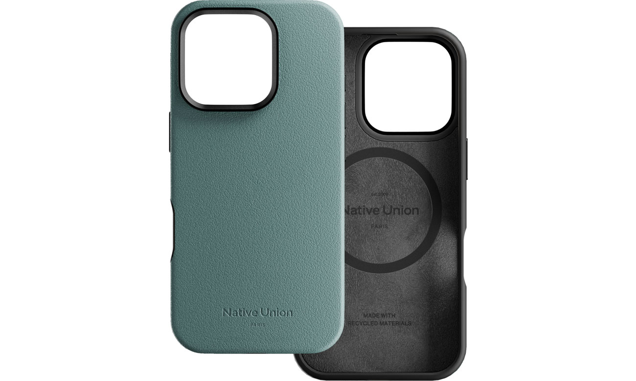 Native Union Active Case do iPhone 16 slate green