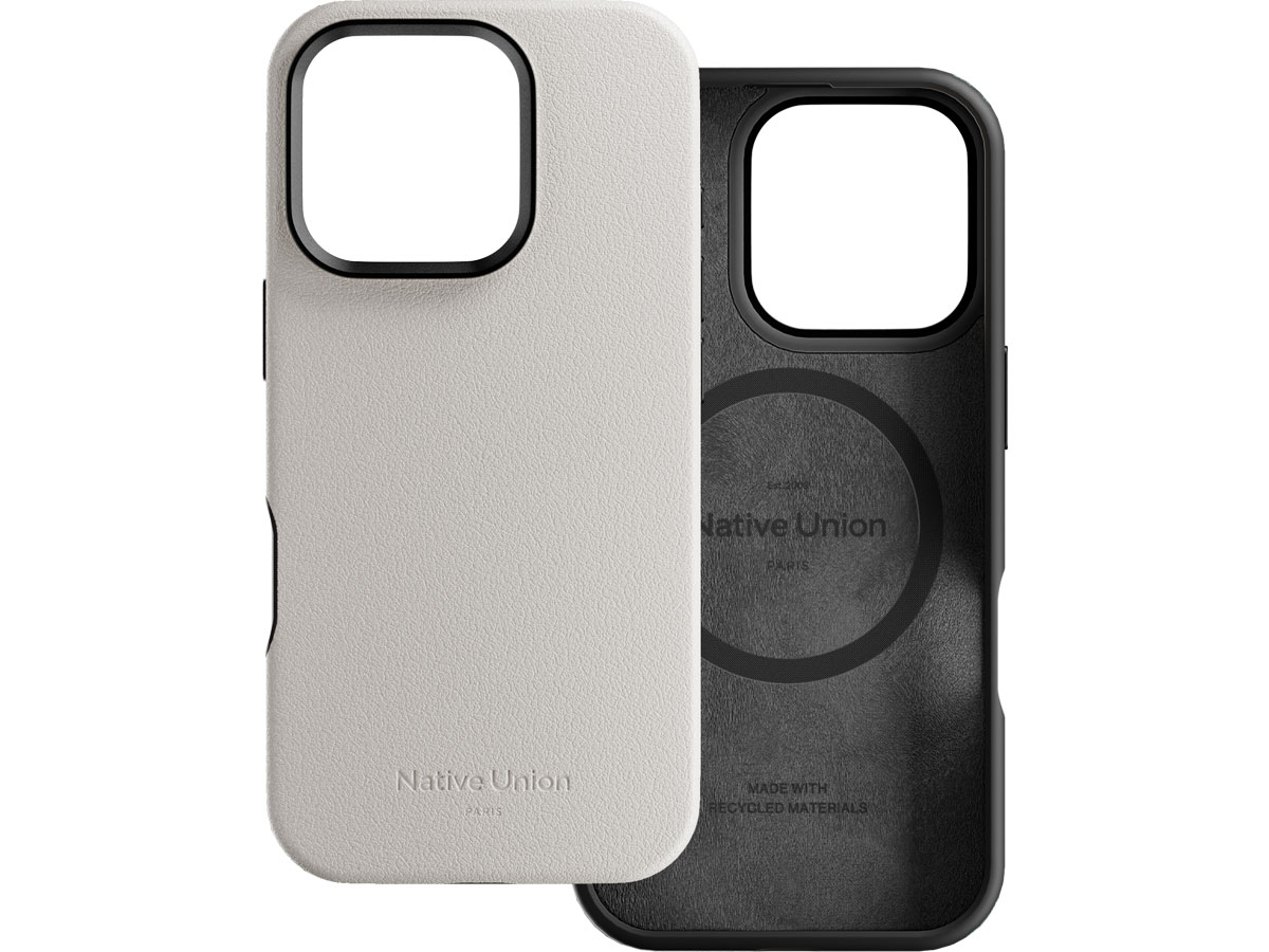 Native Union Active Case do iPhone 16 sandstone