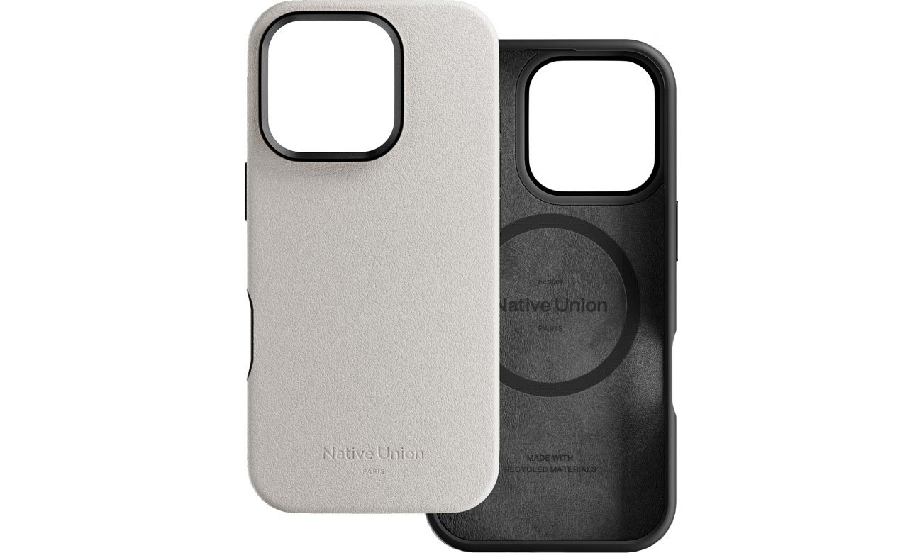 Native Union Active Case do iPhone 16 sandstone