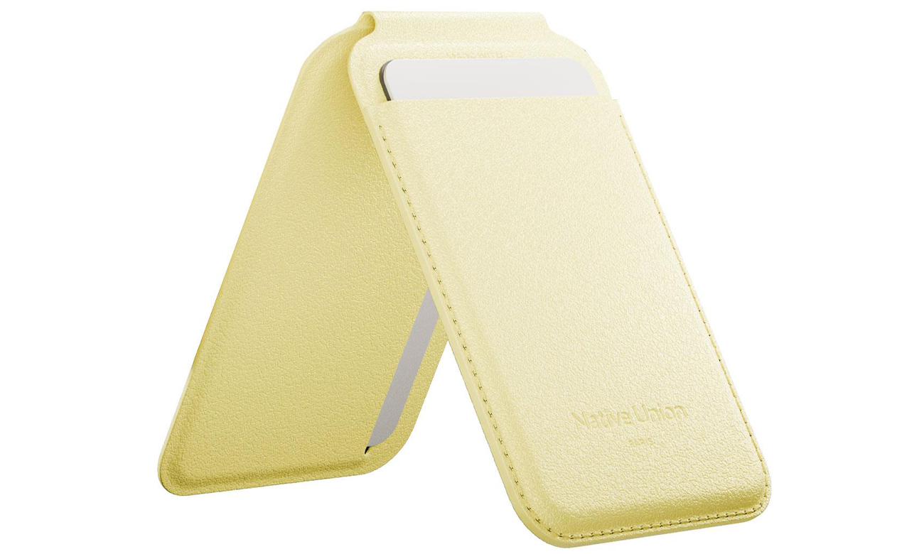 Native Union Active Wallet Stand lemon