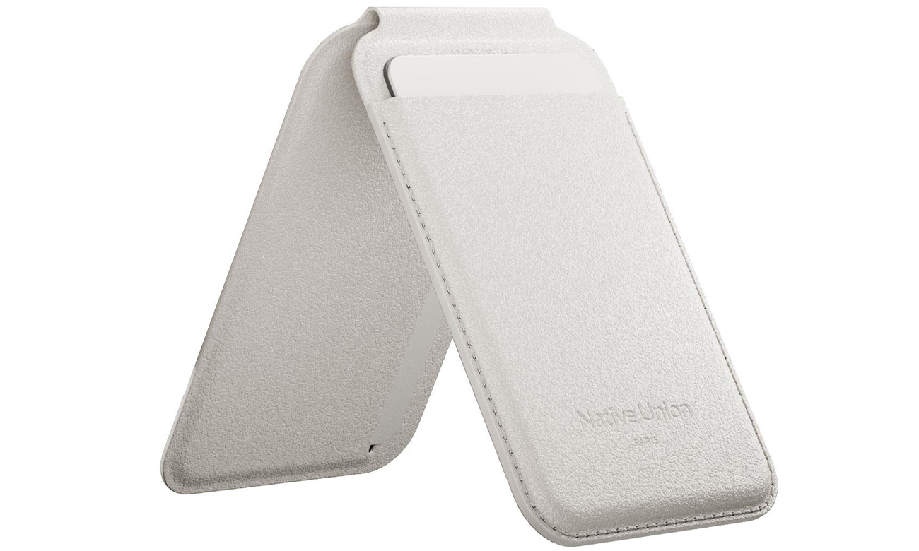 Native Union Active Wallet Stand Sandstein