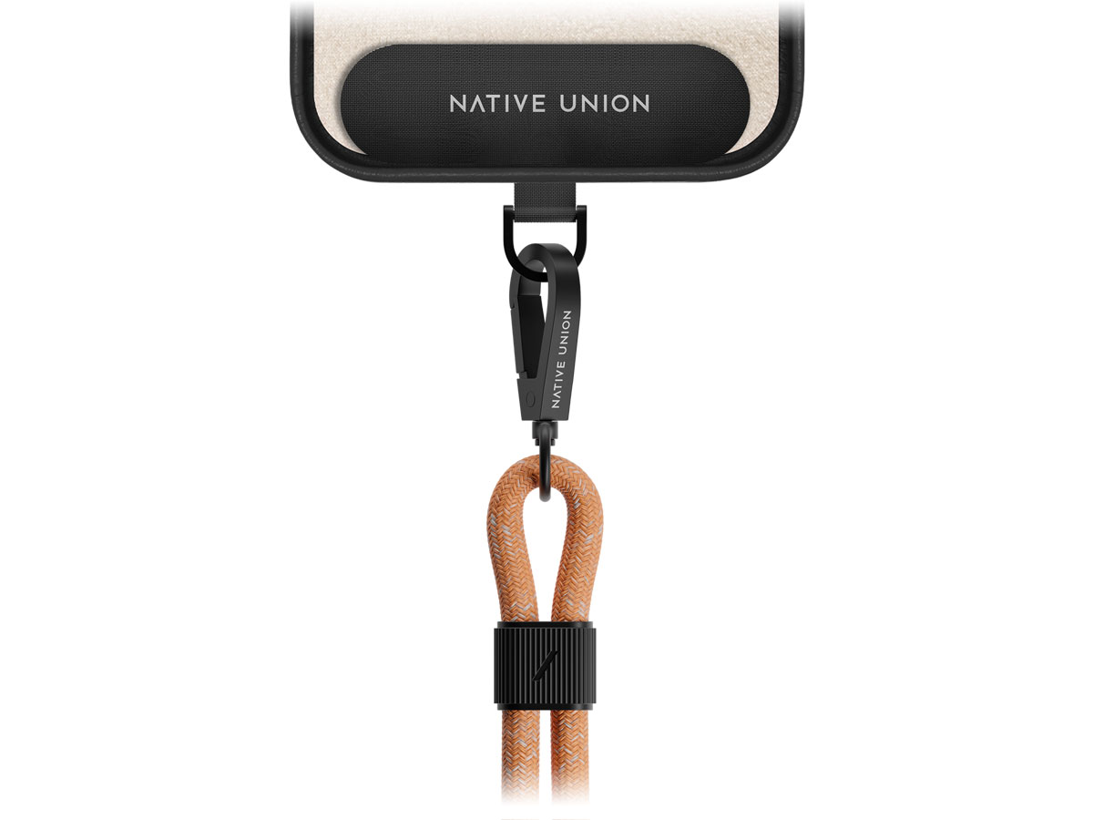 Native Union City Grip apricot crush