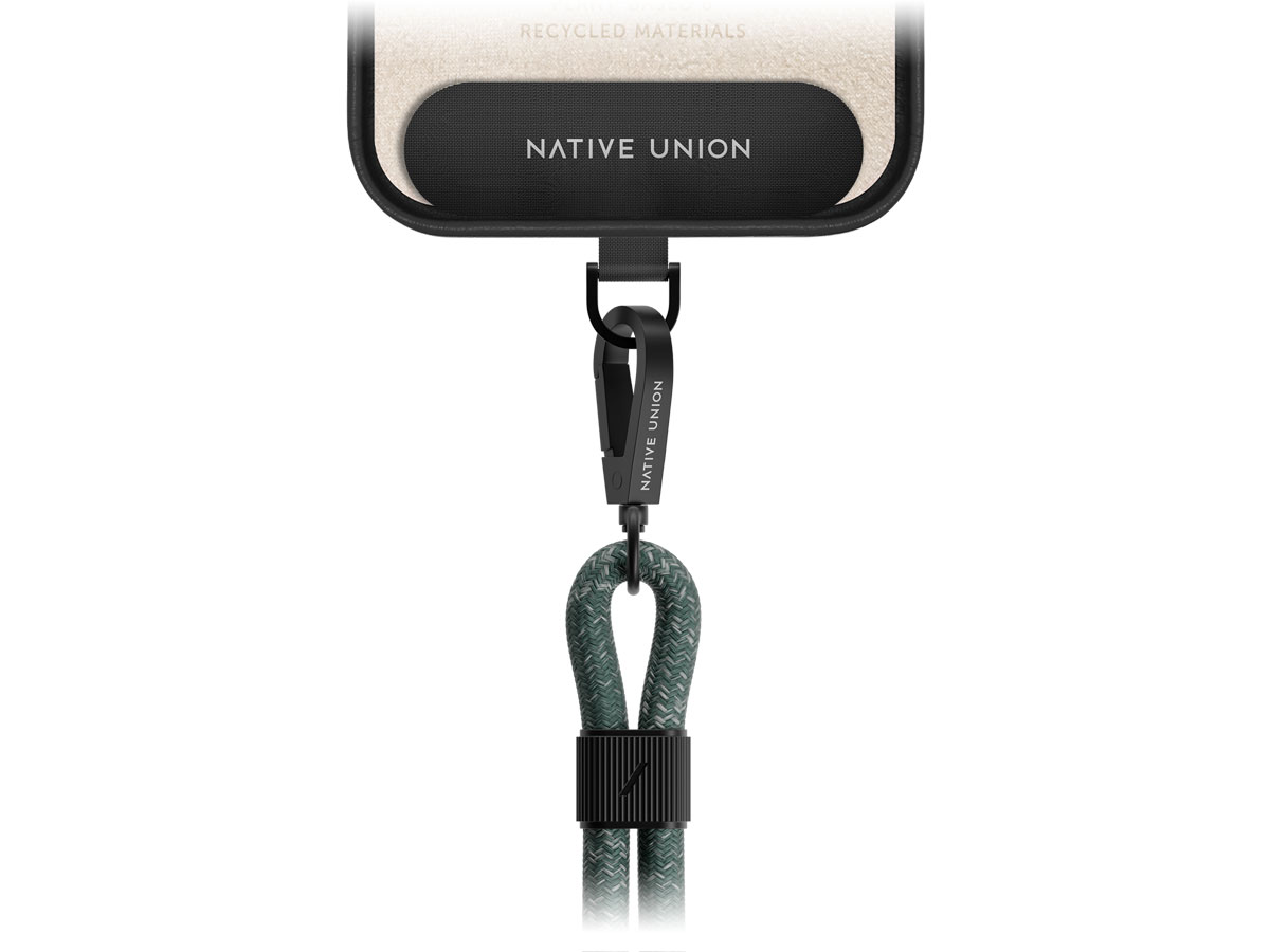 Native Union City Grip slate green