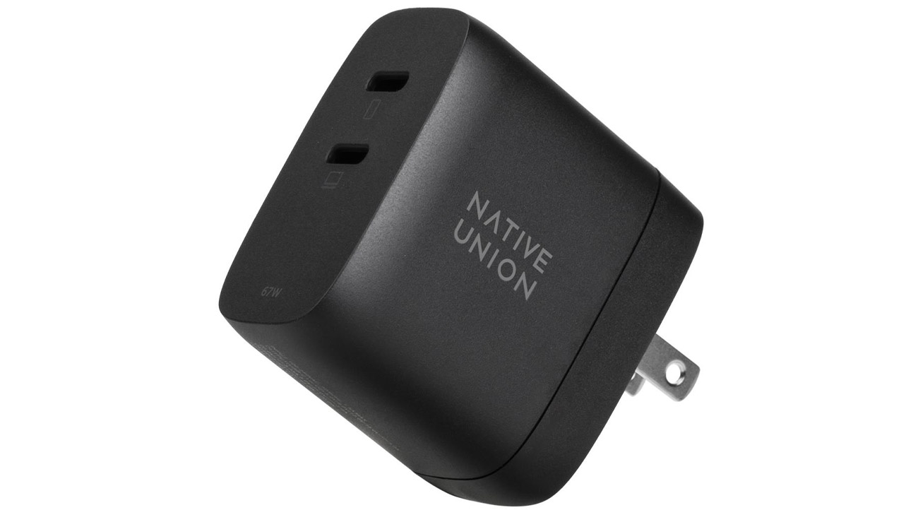 Native Union Fast GaN Charger złącza