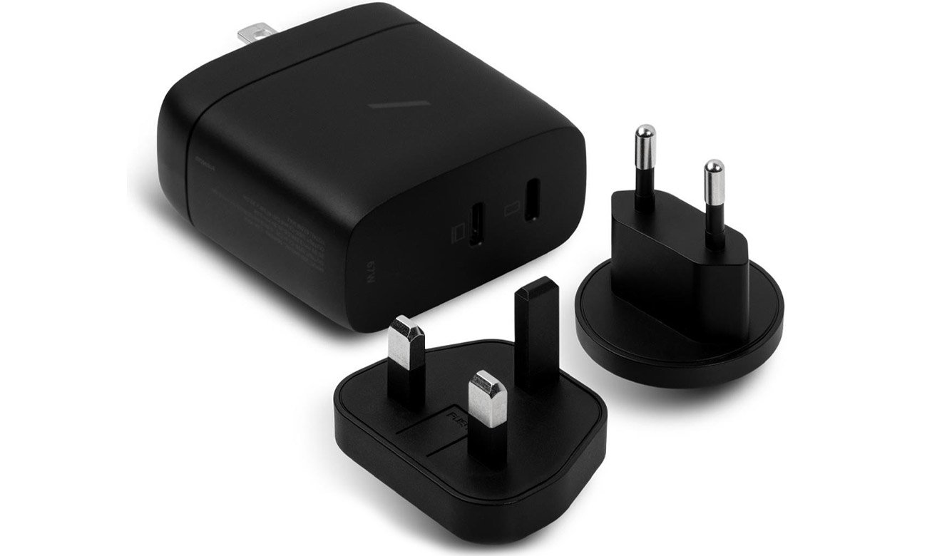 Ładowarka Native Union Fast GaN Charger PD 67W black