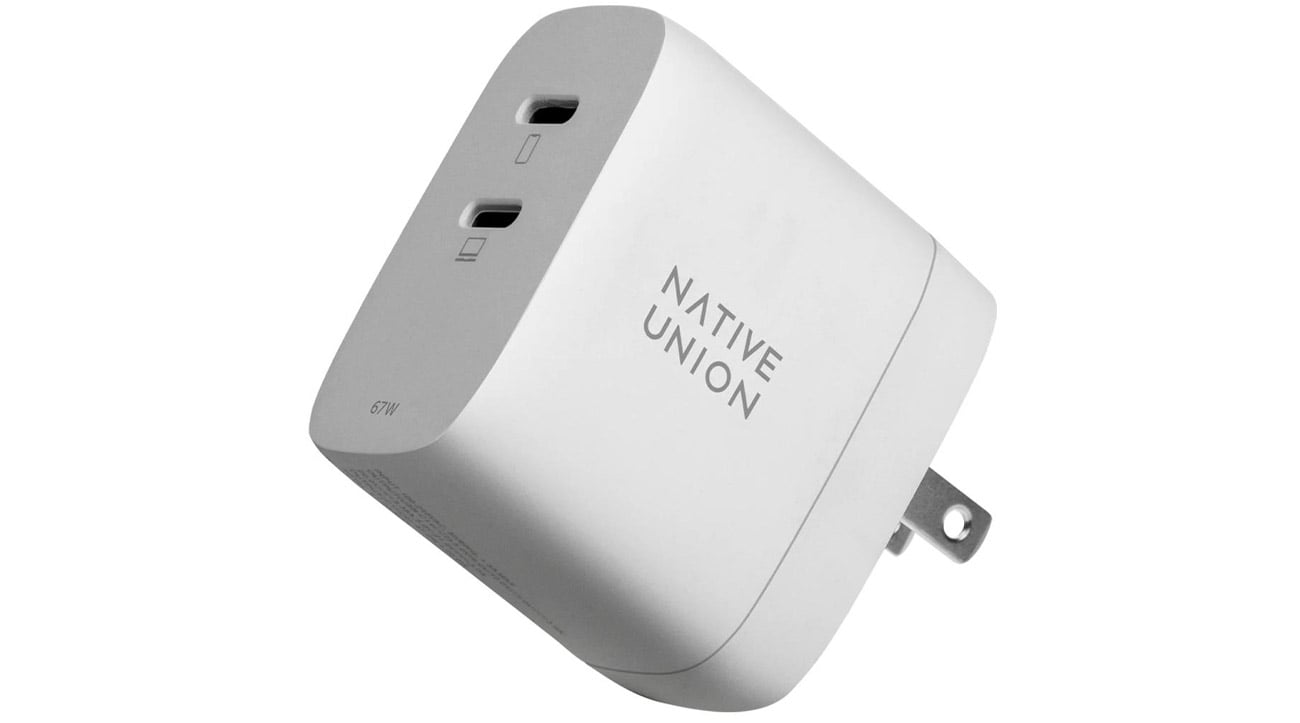 Native Union Fast GaN Charger złącza
