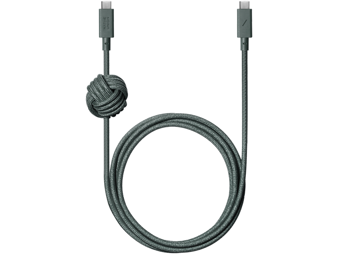 Kabel Native Union Anchor Cable USB-C - USB-C 3m zebra
