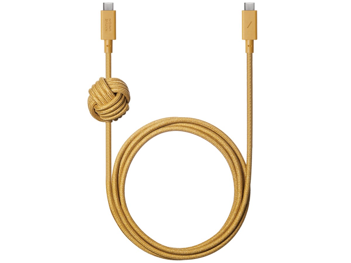 Native Union Ankerkabel 240W USB-C - USB-C 3m Kraft