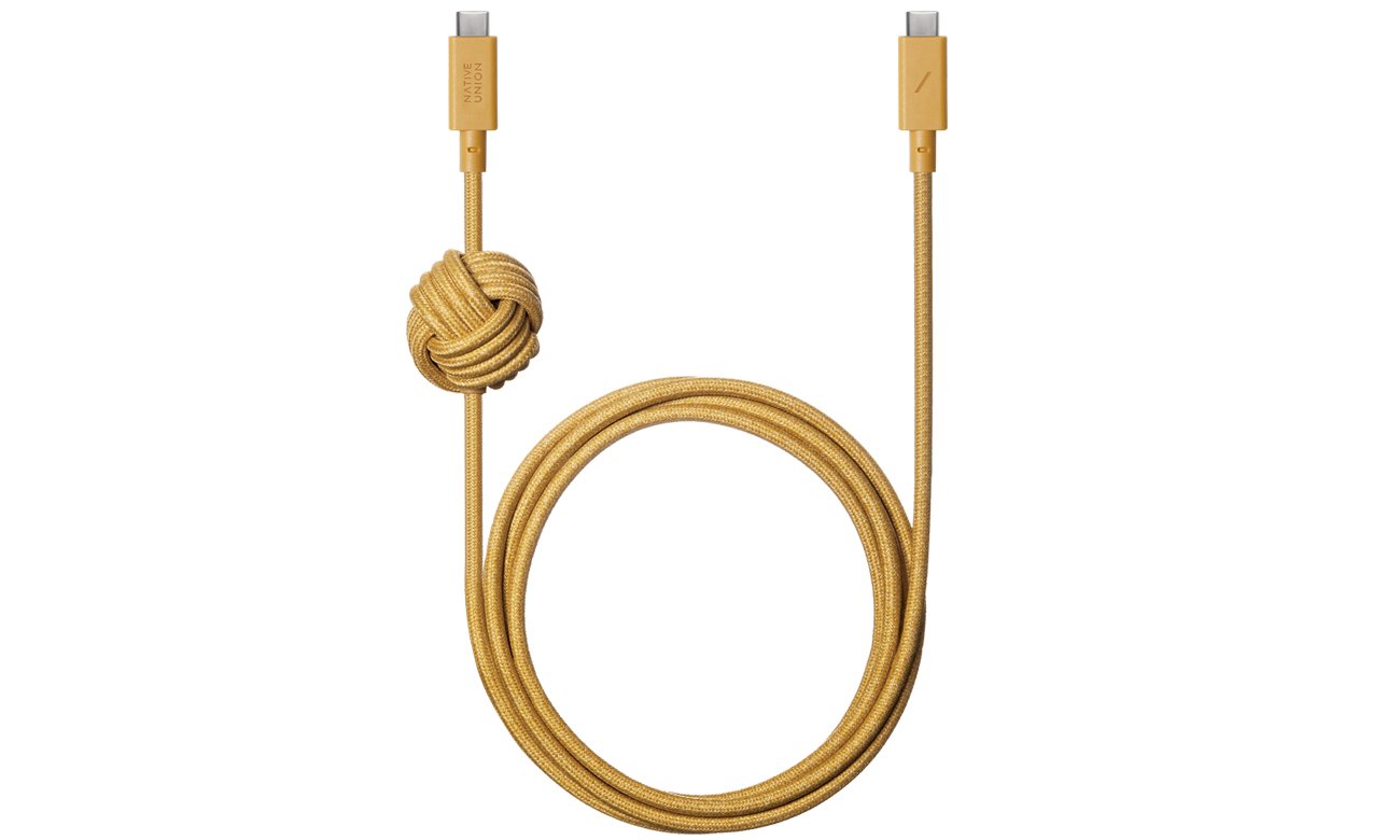 Native Union Ankerkabel 240W USB-C - USB-C 3m Kraft