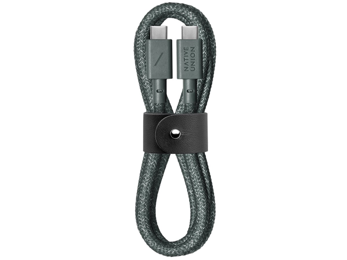 Belt Cable Native Union USB-C – Lightning 1,2m zebra