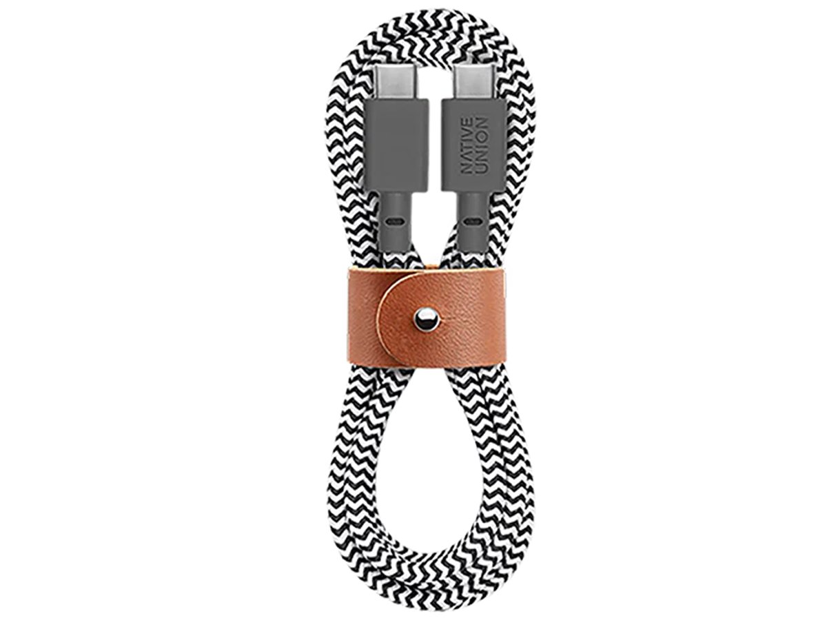 Belt Cable Native Union USB-C – Lightning 1,2m zebra