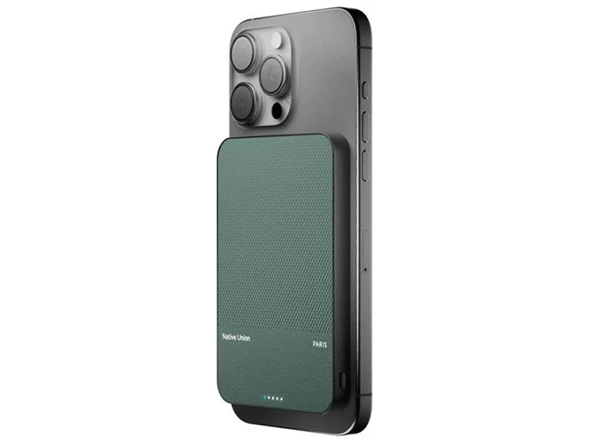 Powerbank Native Union (Re)Classic Magnetic Power 5000mAh Slate Green