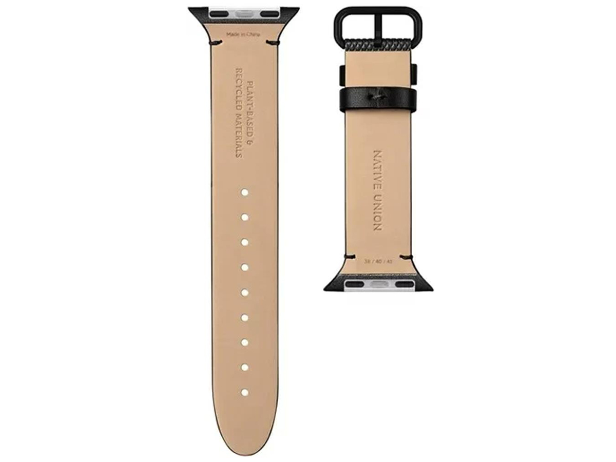 Pasek Native Union (Re)Classic Strap do Apple Watch 44mm black