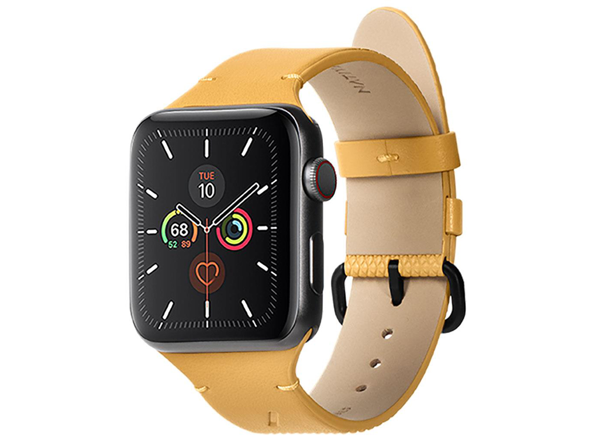 Pasek Native Union (Re)Classic Strap do Apple Watch 44mm black