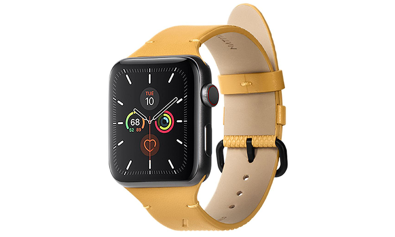 Pasek Native Union (Re)Classic Strap do Apple Watch 44mm kraft