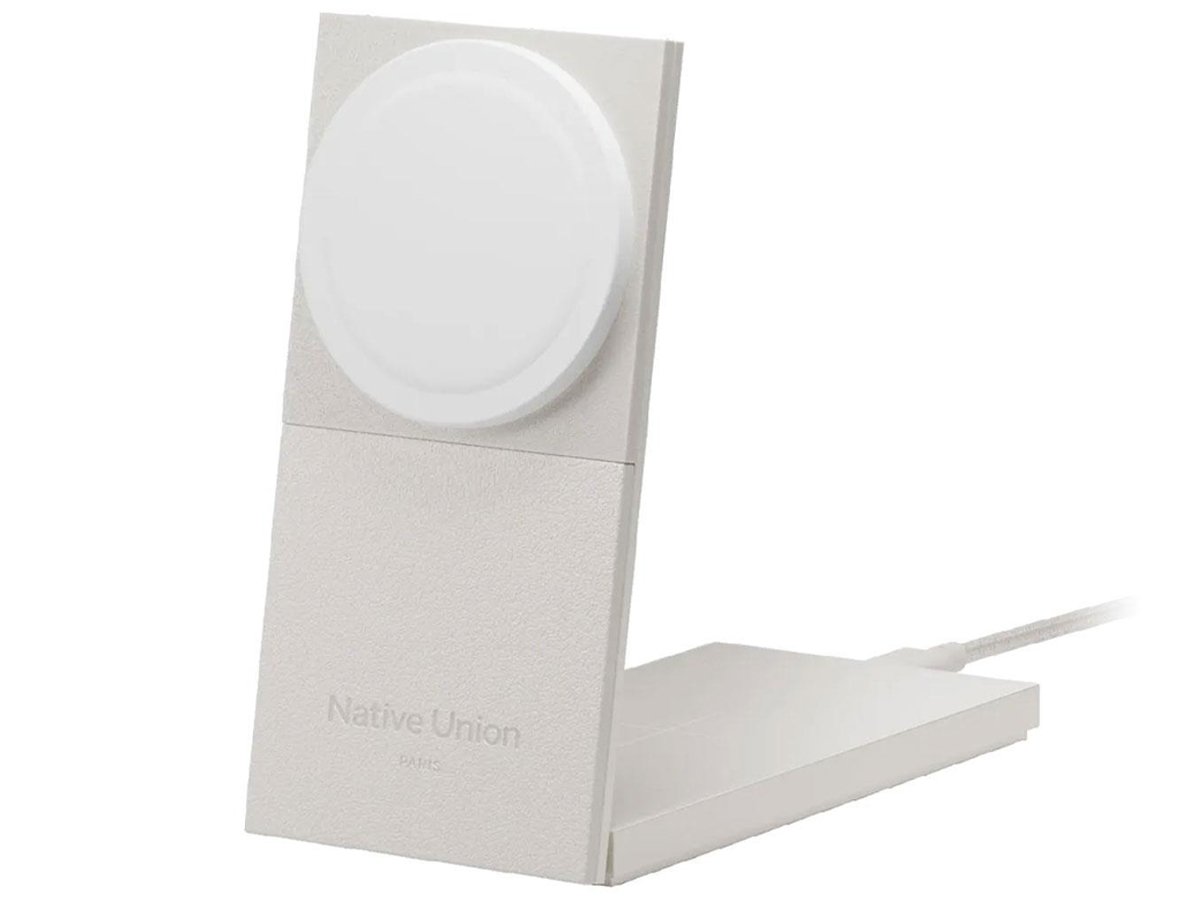 Ładowarka Native Union Rise 2-in-1 Qi2 wireless charger black